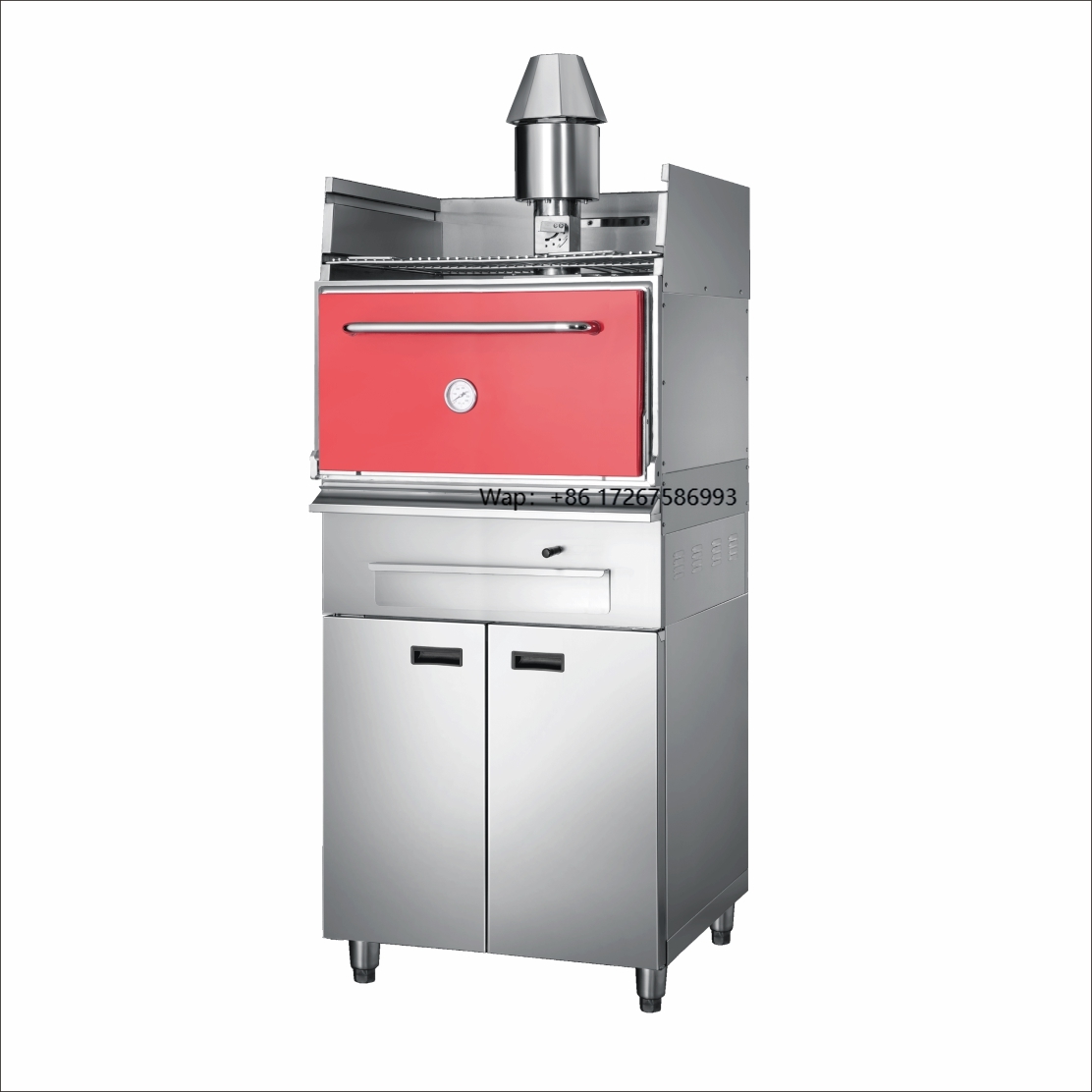 Commercial Kitchen Grill - Horno Parrilla de Carbón de Alta