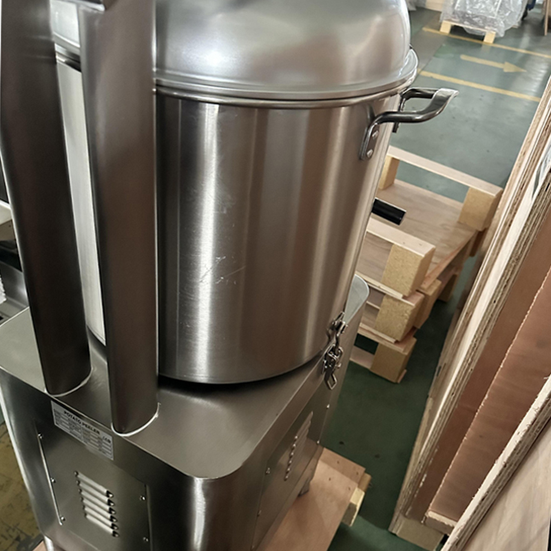 Commercial Kitchen Cleaning - Peladora de Patatas Rotatoria Eléctrica Comercial