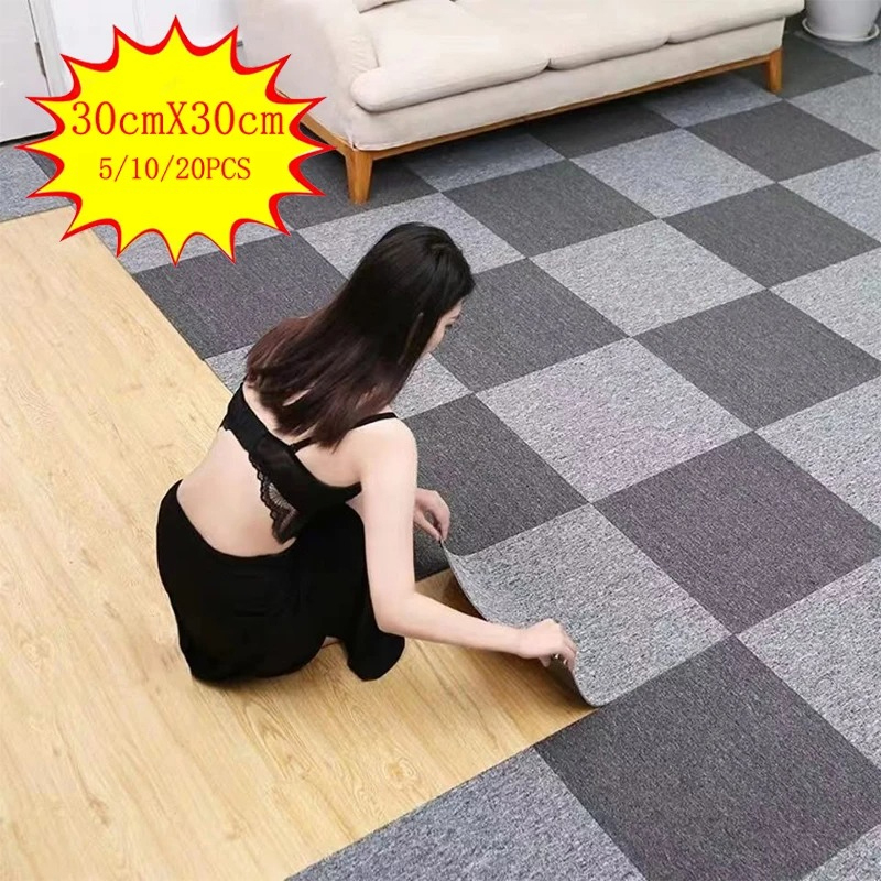 Commercial Kitchen Tile Flooring - Losetas Autoadhesivas para Piso, Alfombras Cuadradas
