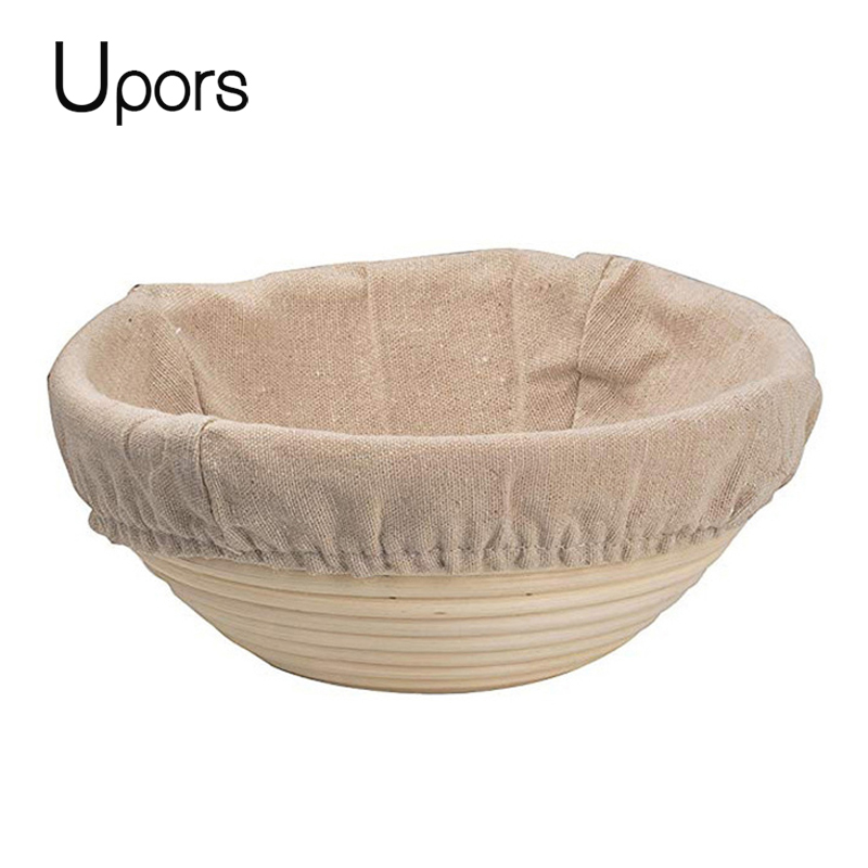 Crepe Maker Griddle - Cesta de mimbre para probar pan