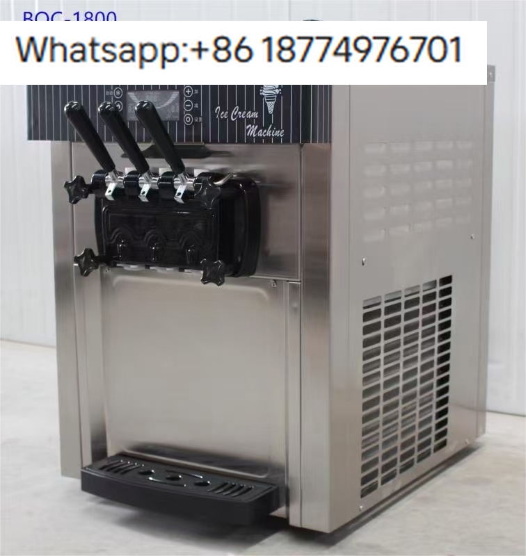 Commercial Ice Maker - Máquina de Helados Comercial Automatizada de