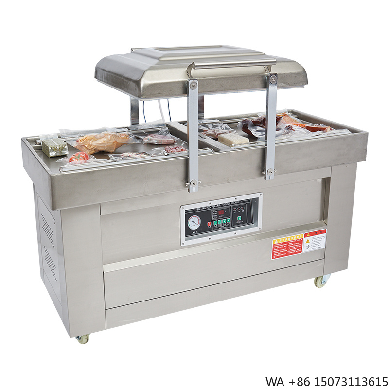 Commercial Kitchen In Home - Selladora de Vacío Semiautomática de Doble