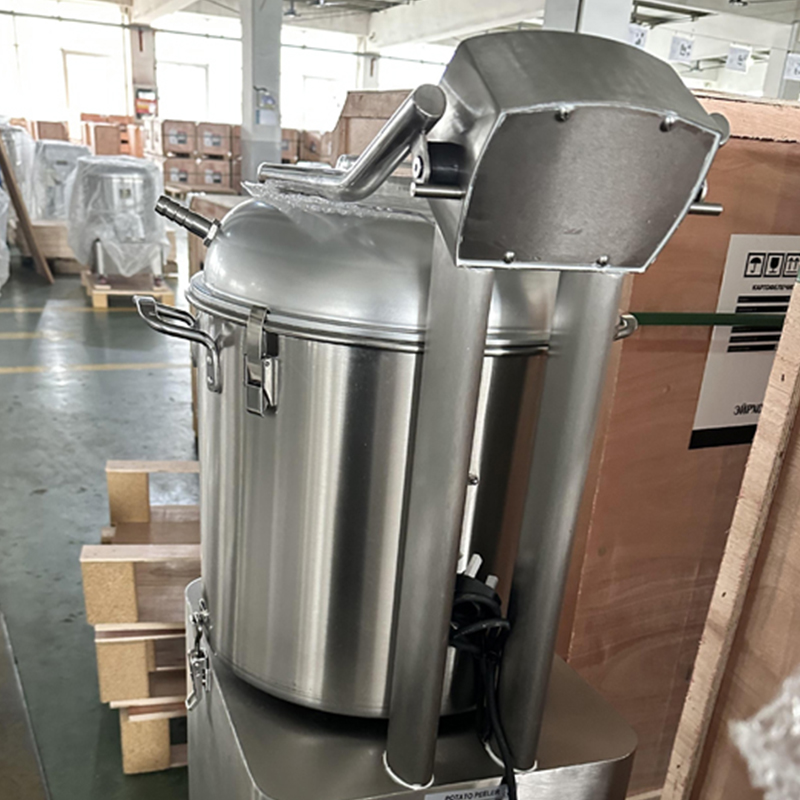 Commercial Kitchen Cleaning - Máquina Peladora Comercial Eléctrica Multifuncional para