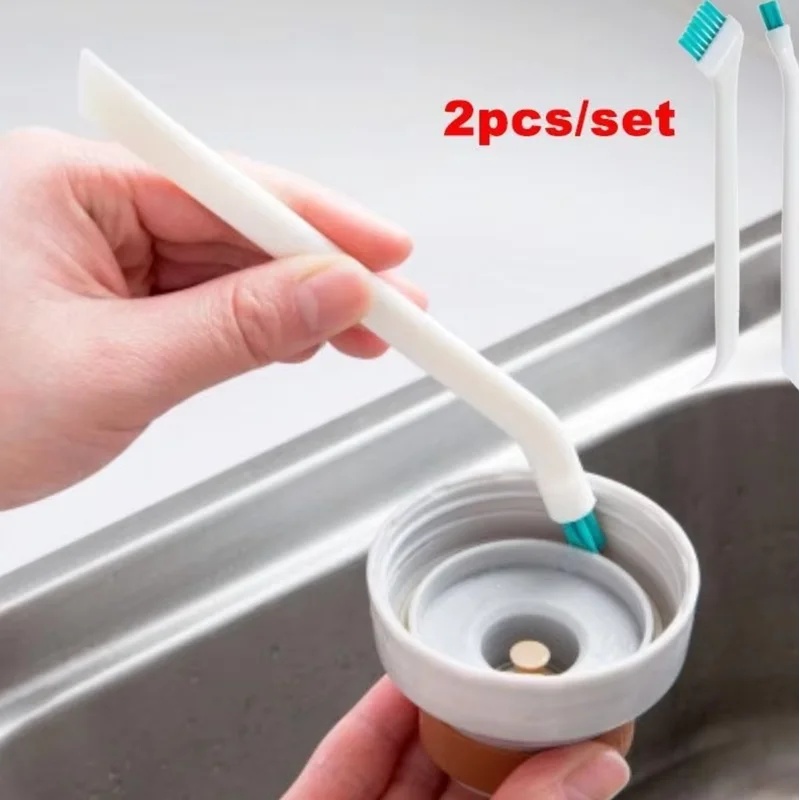Commercial Kitchen Cleaning - Juego de 2 Cepillos de Limpieza