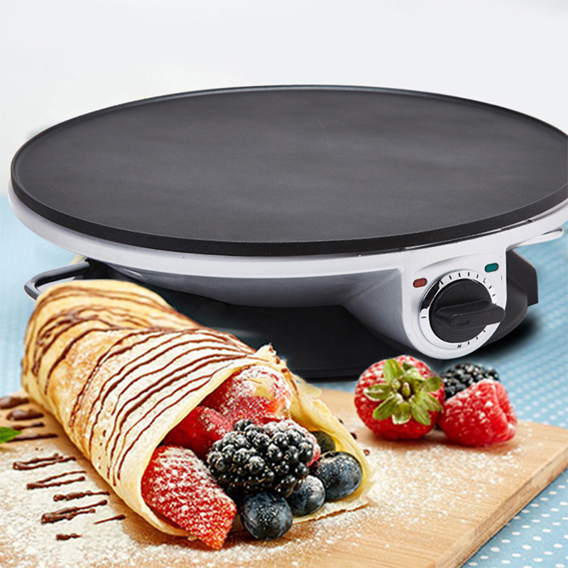 Crepe Maker Griddle - Máquina para Hacer Crepas, Sartén para