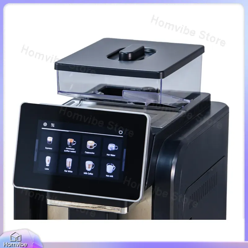 Commercial Kitchen In Home - Máquina de Espresso Automática Profesional con