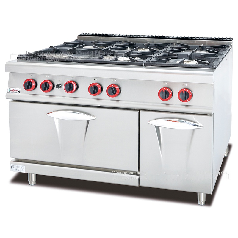 Commercial Kitchen Kitchen - Estufa de cocina comercial Jie Guan
