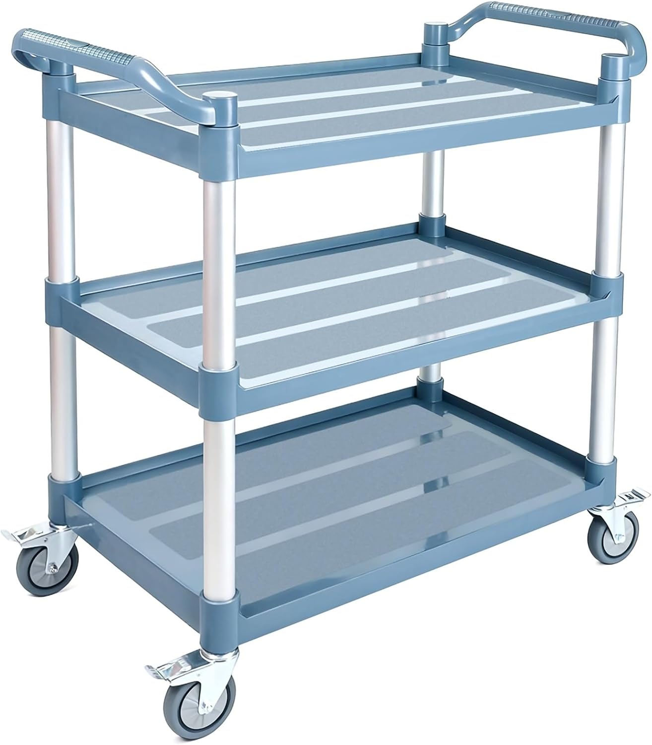 Commercial Kitchen In Home - Carrito de Servicio Rodante de 3