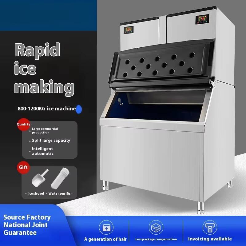 Commercial Ice Maker - Máquina dividida comercial de gran capacidad,
