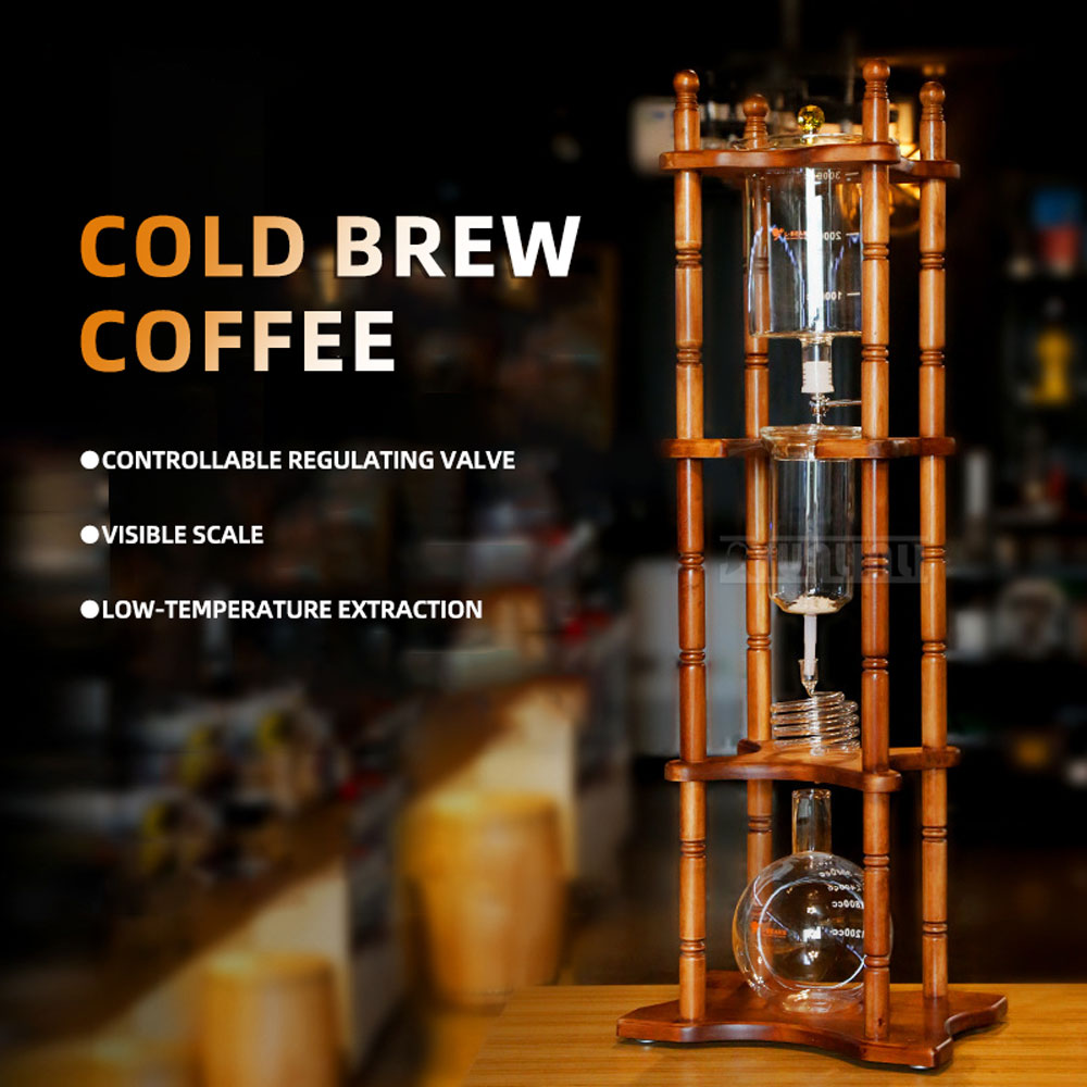 Commercial Ice Maker - Cafetera de goteo en frío -