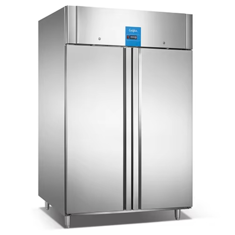 Commercial Kitchen Kitchen - Refrigerador Comercial para Restaurantes, Congelador Vertical