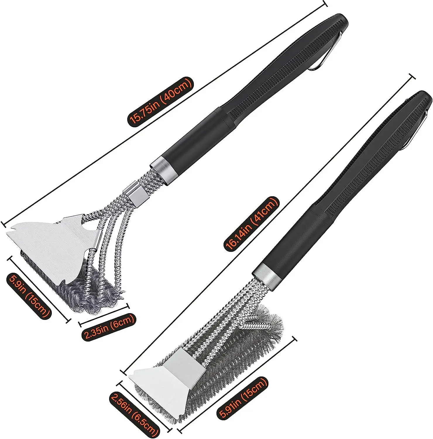 Commercial Kitchen Cleaning - Accesorios para barbacoa, cepillos de limpieza,