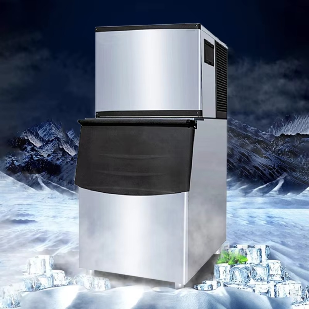Commercial Ice Maker - Máquina de Hielo Comercial de Alta