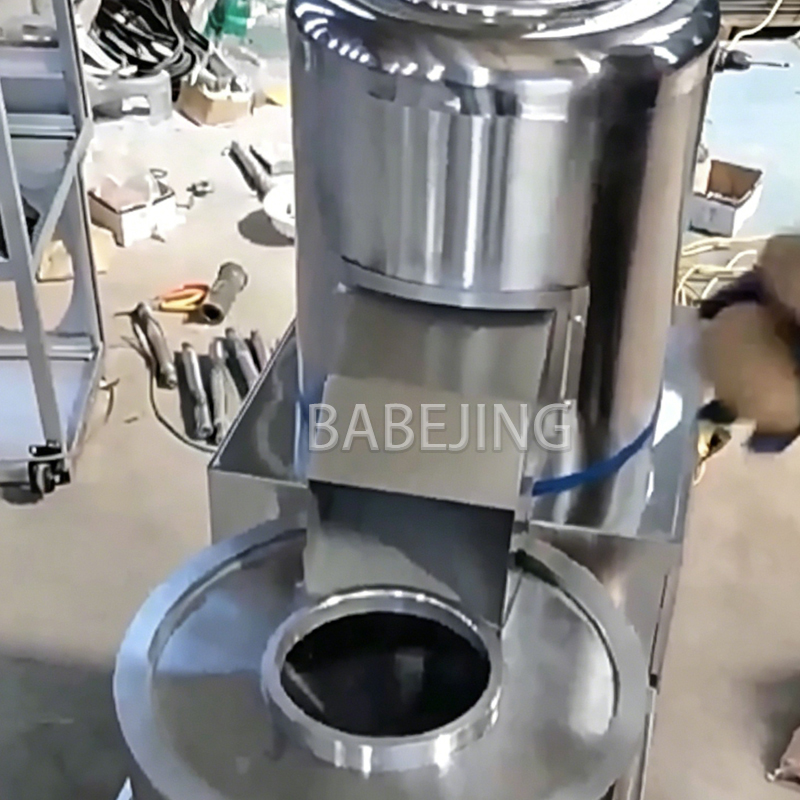 Commercial Kitchen Cleaning - Cortadora Eléctrica Industrial de Patatas y