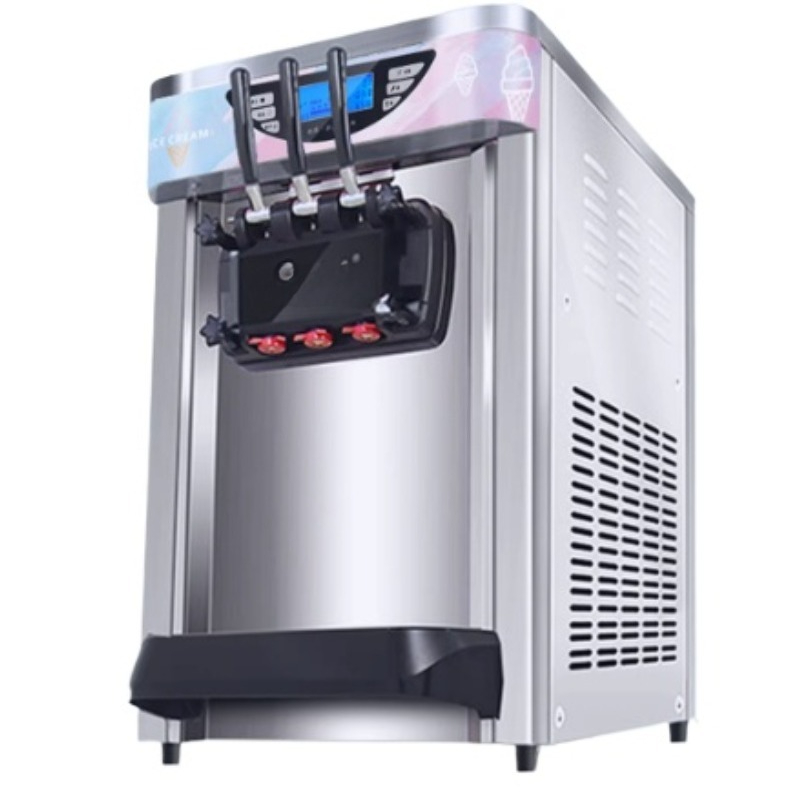 Commercial Ice Maker - Máquina comercial automática de helado suave