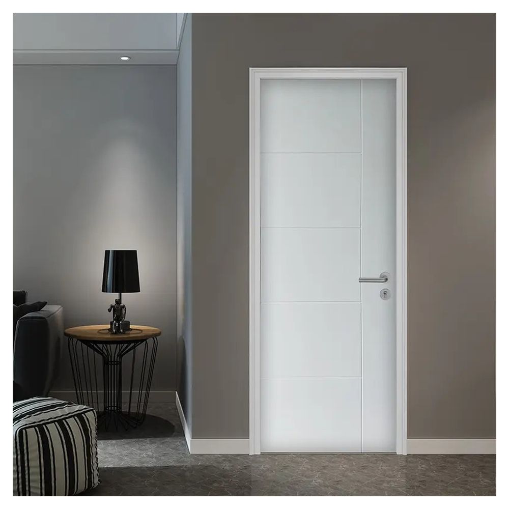 Commercial Kitchen Interior - Puerta de madera moderna personalizable para