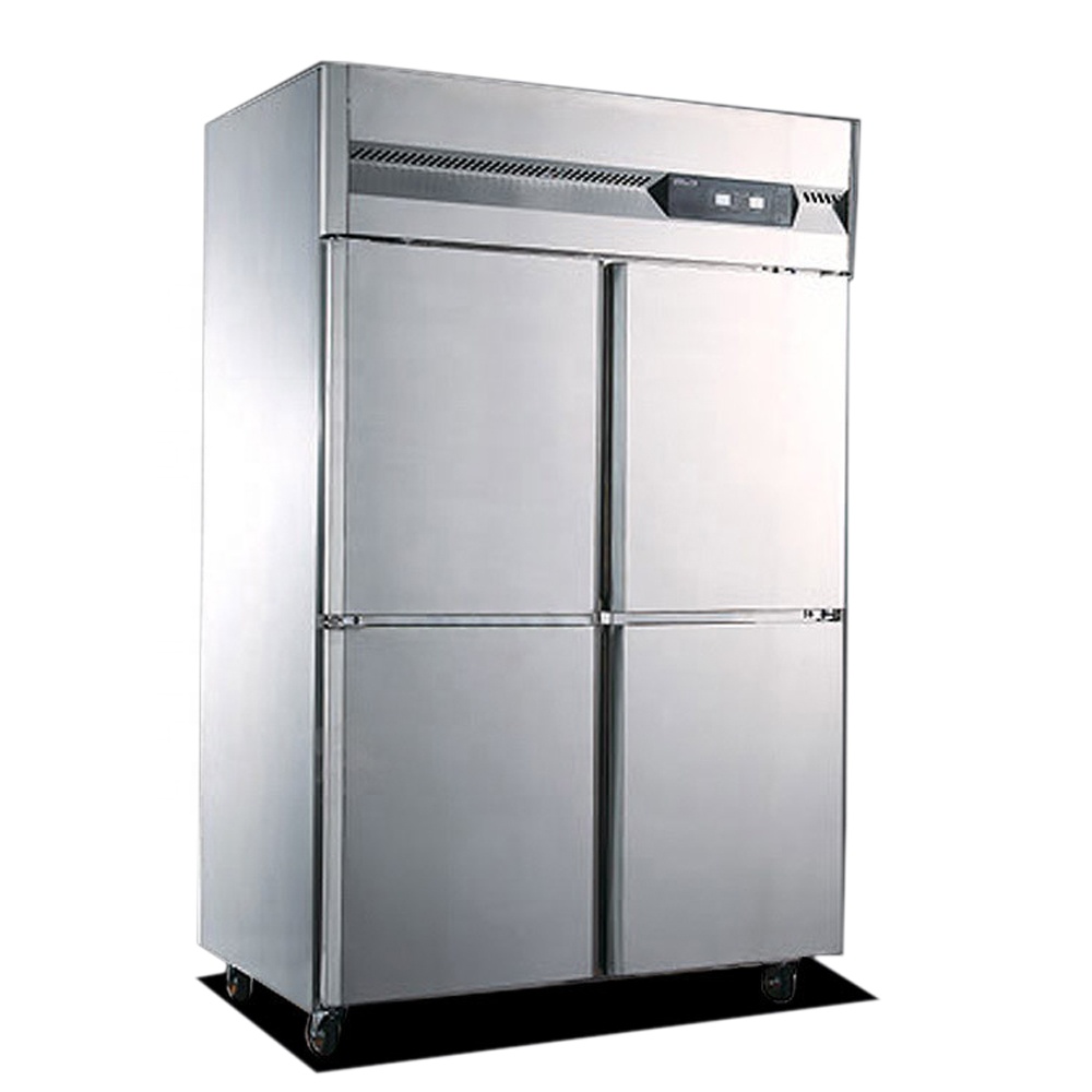 Commercial Kitchen And - Refrigerador Comercial Industrial Vertical de Acero