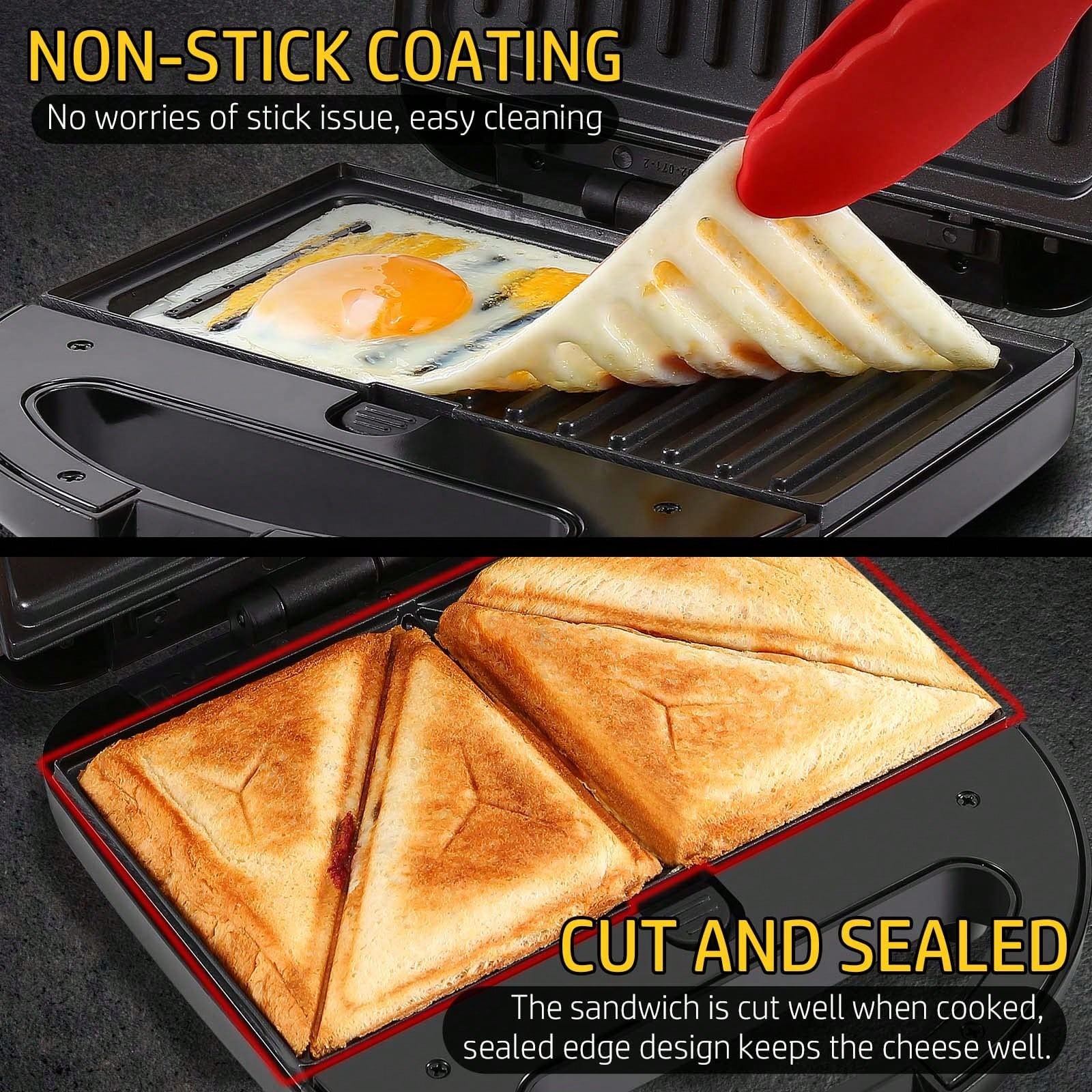 Máquina para hacer sándwiches  - Sandwich Press Panini reseña y precio