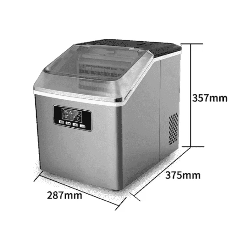 Máquina para Hacer Hielo, 25 k - Commercial Ice Maker reseña y precio
