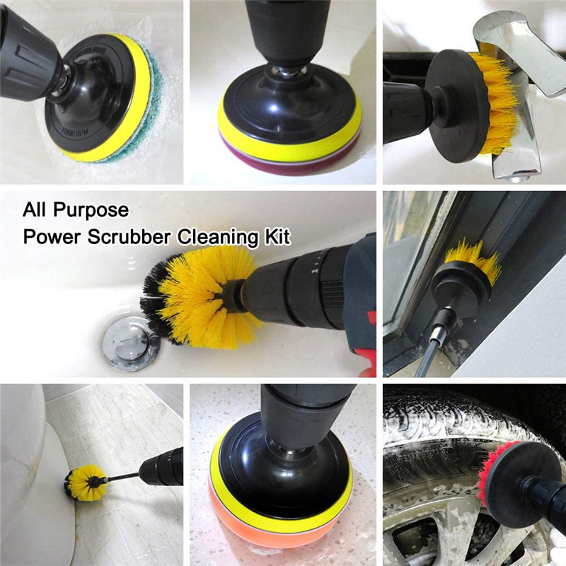 Limpiador de cepillo de taladr - Commercial Kitchen Cleaning reseña y precio