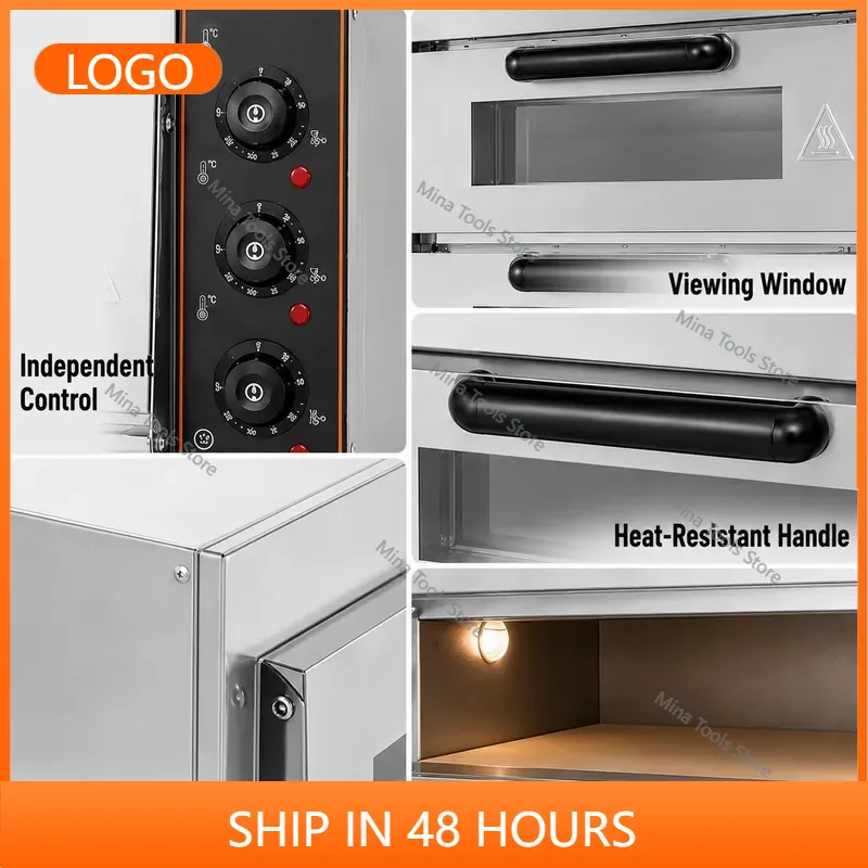Horno Eléctrico Comercial para - Commercial Kitchen Kitchen reseña y precio