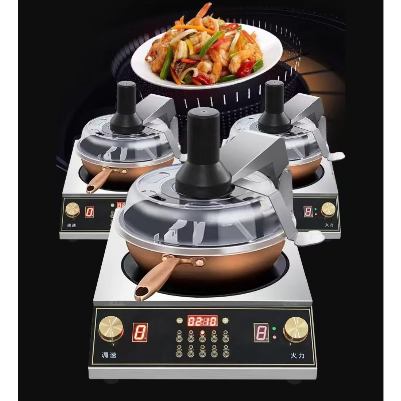Máquina de Cocina Automática,  - Commercial Kitchen Kitchen reseña y precio