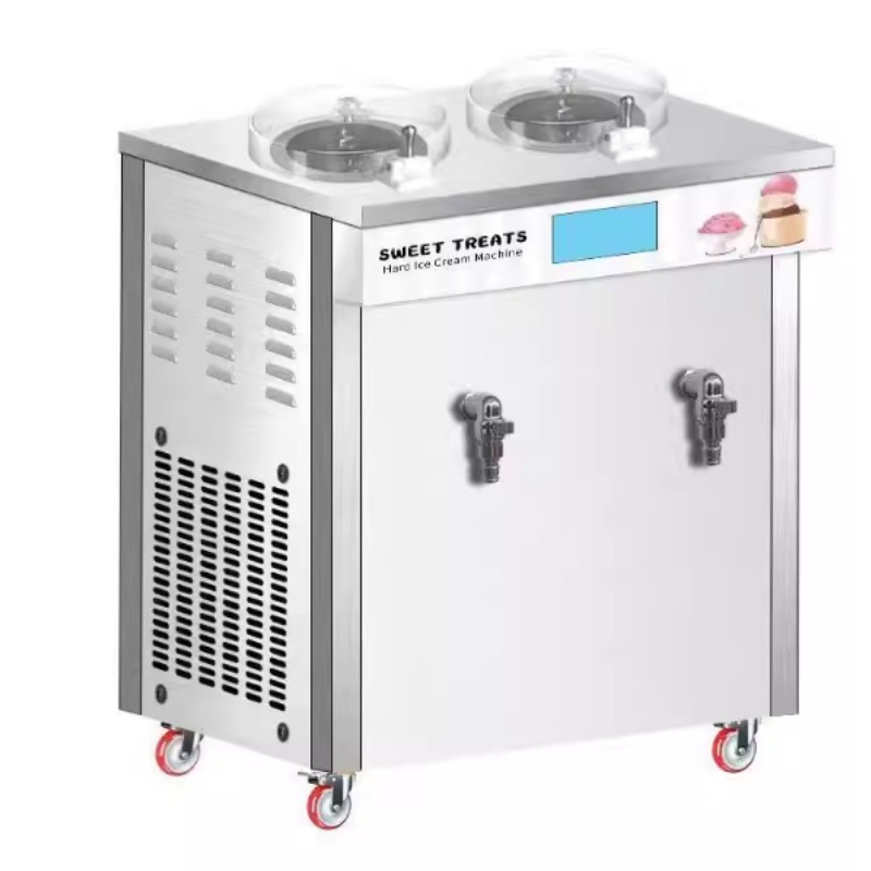 Máquina de Gelato de Sobremesa - Commercial Ice Maker reseña y precio