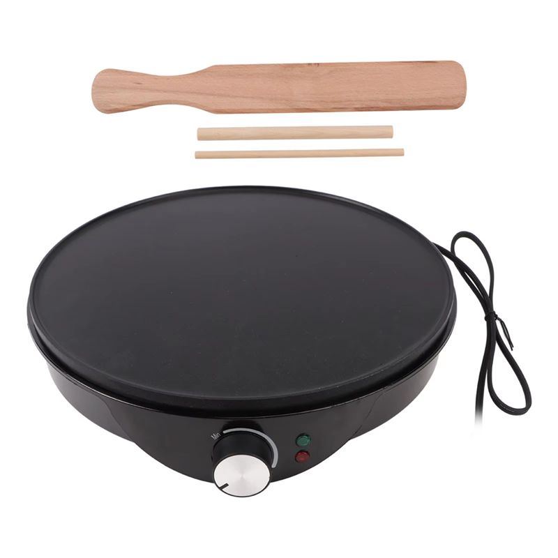Plancha Eléctrica para Crepas  - Crepe Maker Griddle reseña y precio