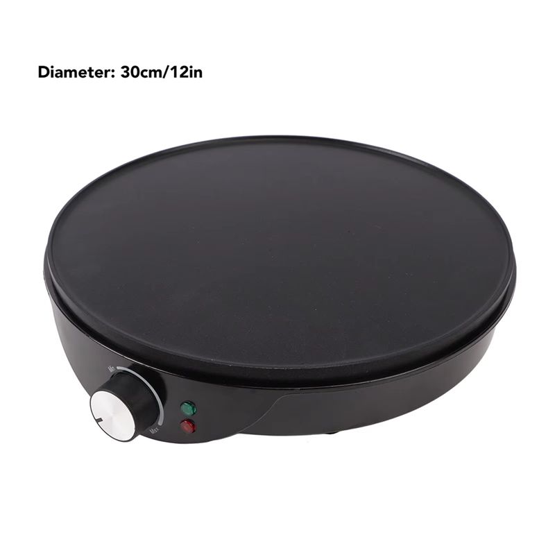 Plancha Eléctrica para Crepas  - Crepe Maker Griddle reseña y precio