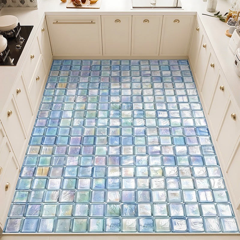 Alfombra de cocina antidesliza - Commercial Kitchen Tile Flooring reseña y precio