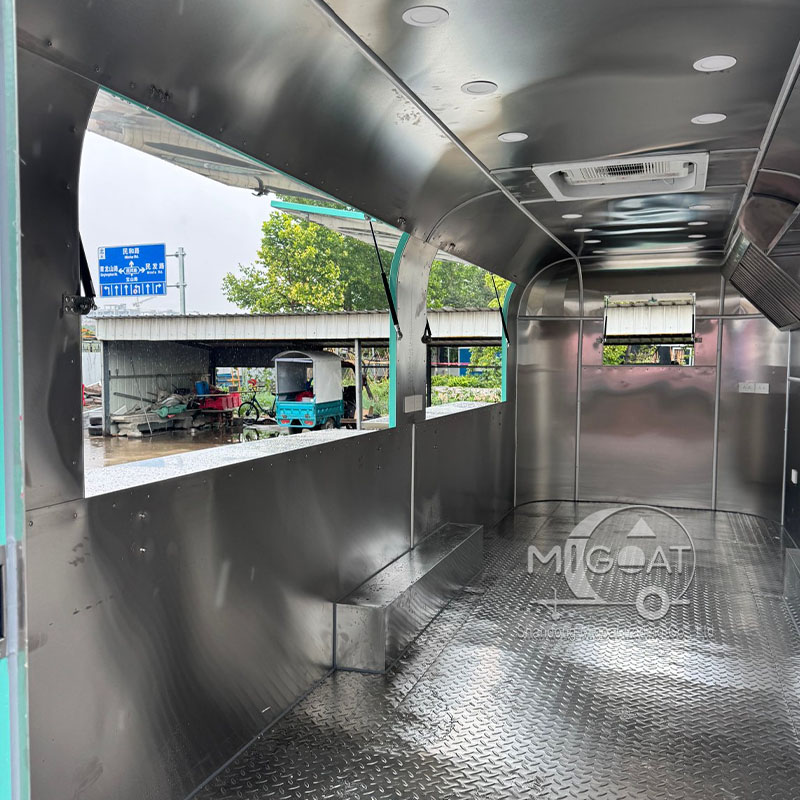 Remolque de carrito de comida  - Commercial Kitchen Interior reseña y precio