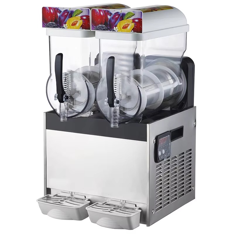 Máquina comercial de granizado - Commercial Ice Maker reseña y precio