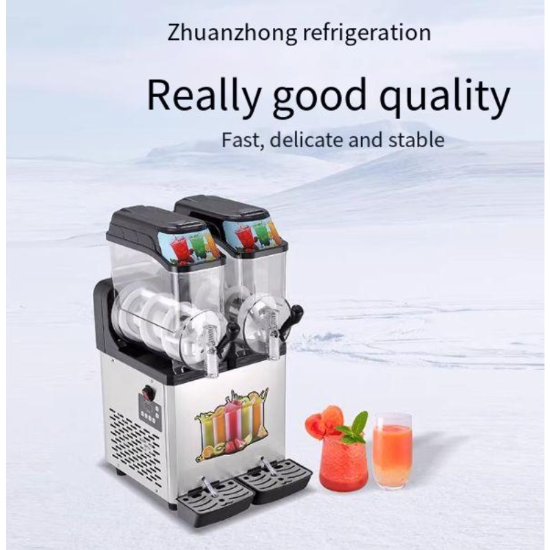 Máquina comercial de granizado - Commercial Ice Maker reseña y precio