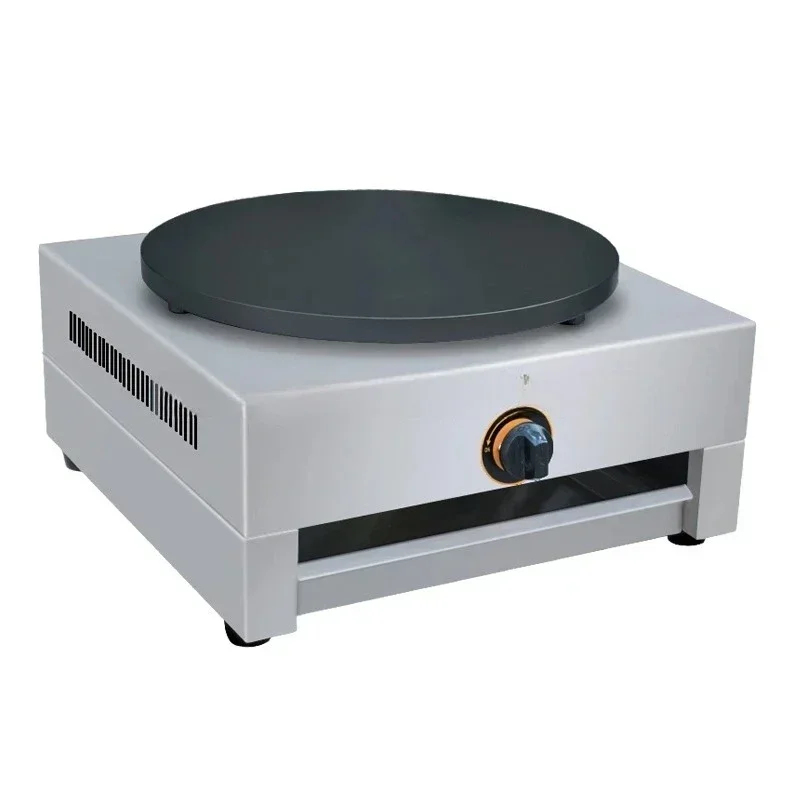 Plancha de gas comercial de 28 - Crepe Maker Griddle reseña y precio