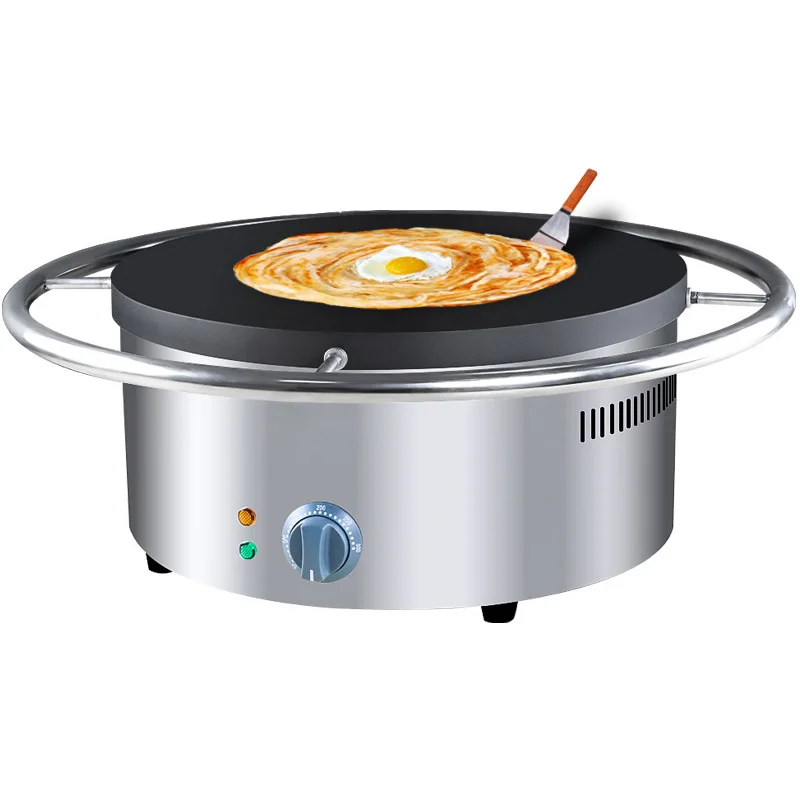 Plancha Eléctrica Giratoria Ma - Crepe Maker Griddle reseña y precio