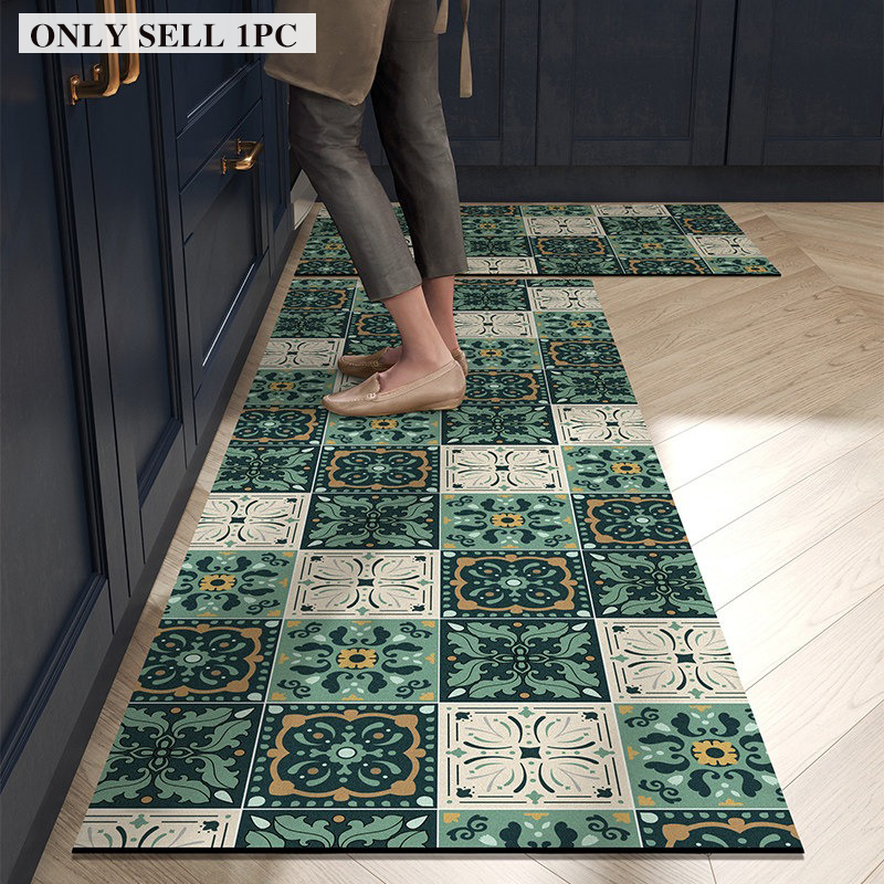 Alfombra de Cocina Impermeable - Commercial Kitchen Tile Flooring reseña y precio