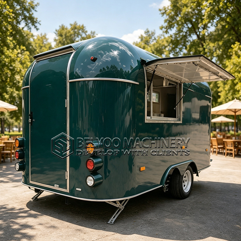 Remolque de Comida Comercial B - Commercial Kitchen And reseña y precio