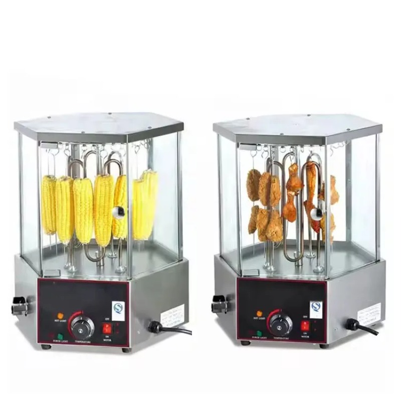 Máquina Asadora Rotatoria Come - Commercial Kitchen Grill reseña y precio