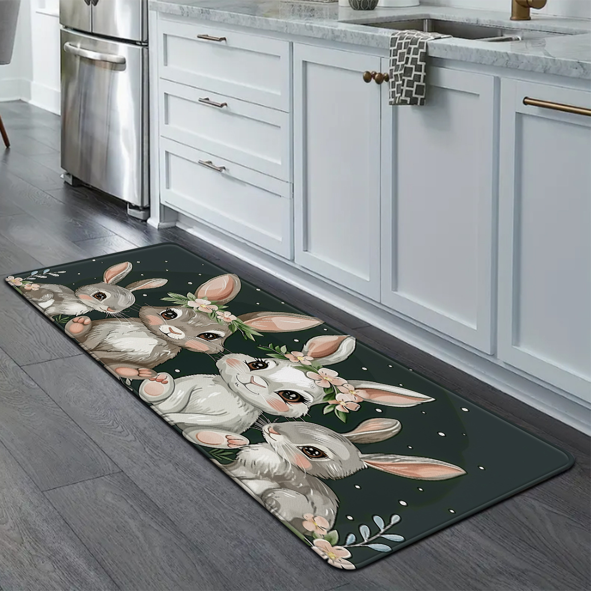Alfombra Moderna con Diseño de - Commercial Kitchen Interior reseña y precio