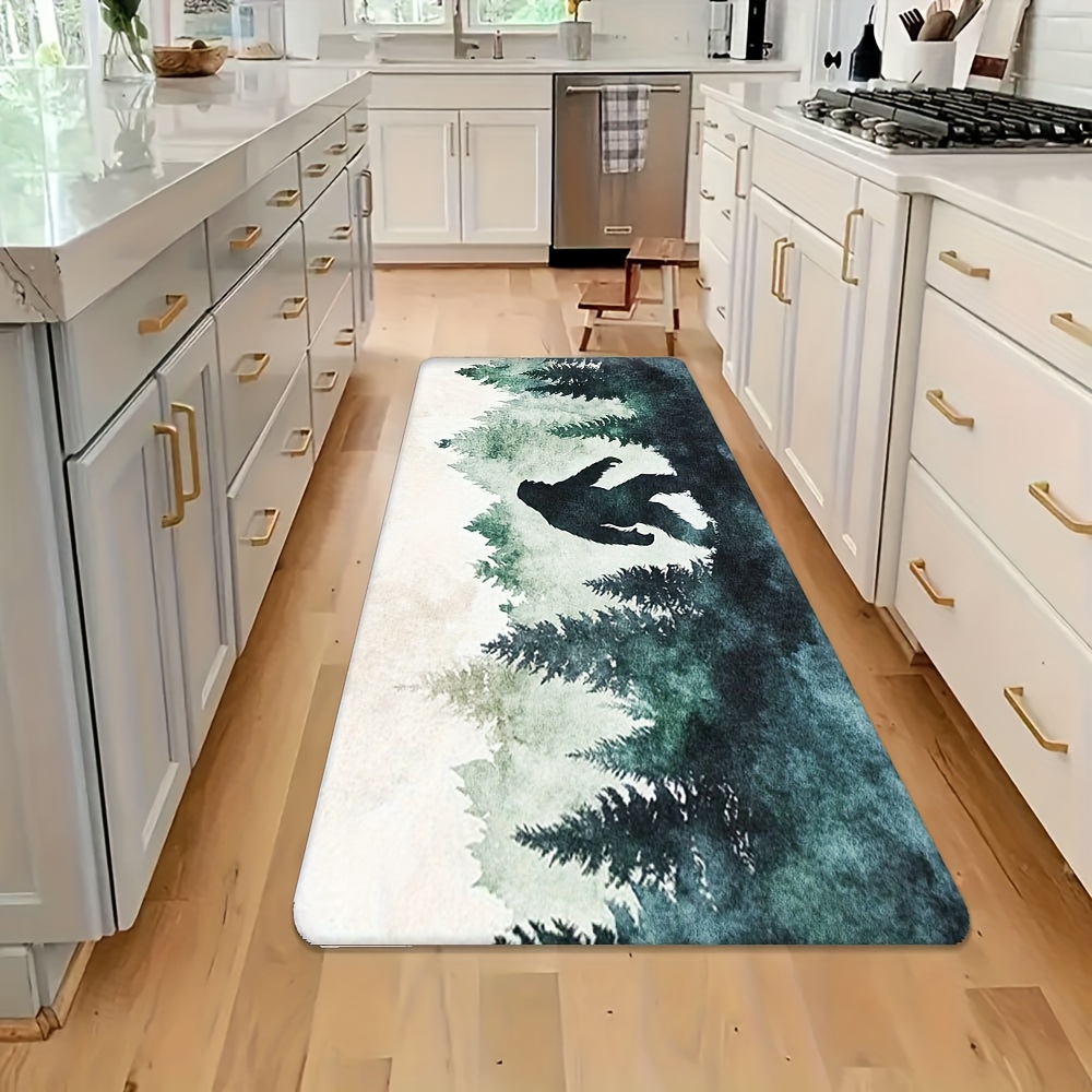 Alfombra Moderna con Diseño de - Commercial Kitchen Interior reseña y precio