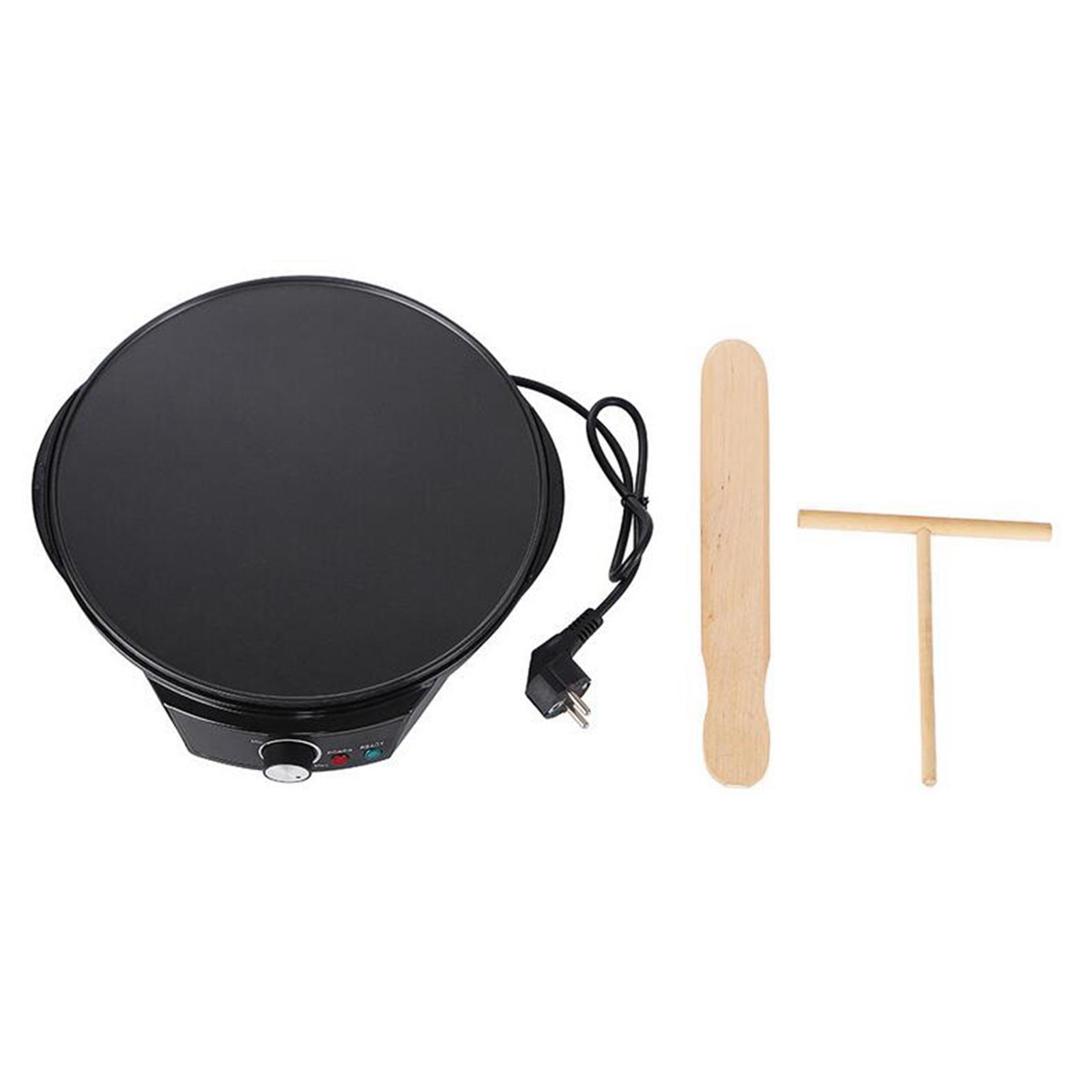 Máquina para Crepas Eléctrica  - Crepe Maker Griddle reseña y precio