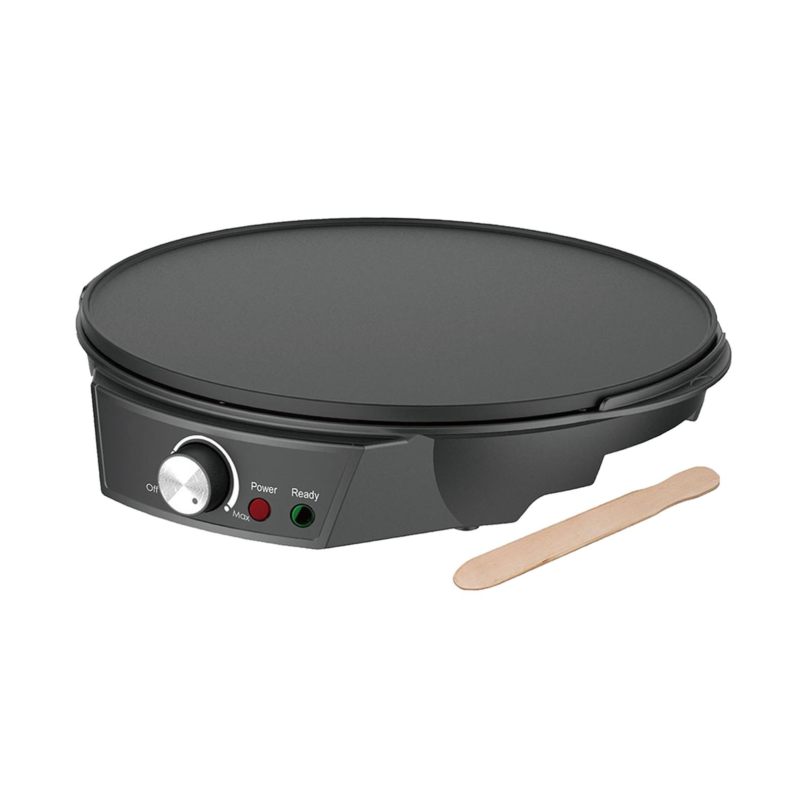 Máquina para Crepas Eléctrica  - Crepe Maker Griddle reseña y precio
