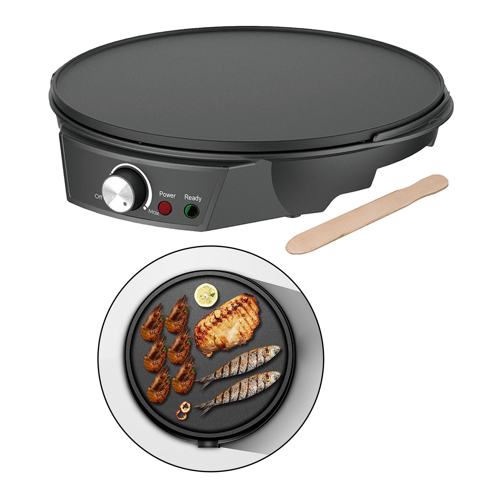 Máquina para Crepas Eléctrica  - Crepe Maker Griddle reseña y precio