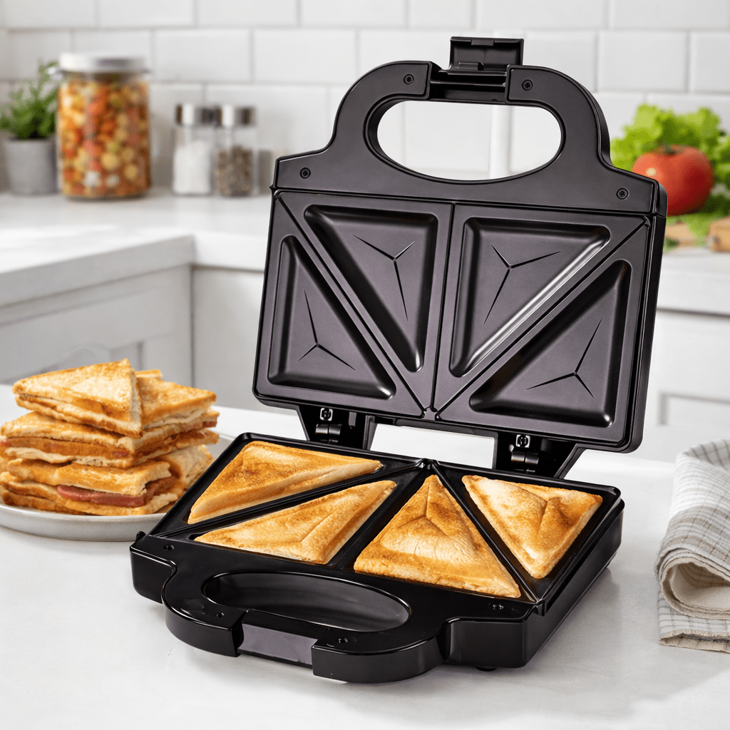 Tostadora y Prensa para Panini - Sandwich Press Panini reseña y precio