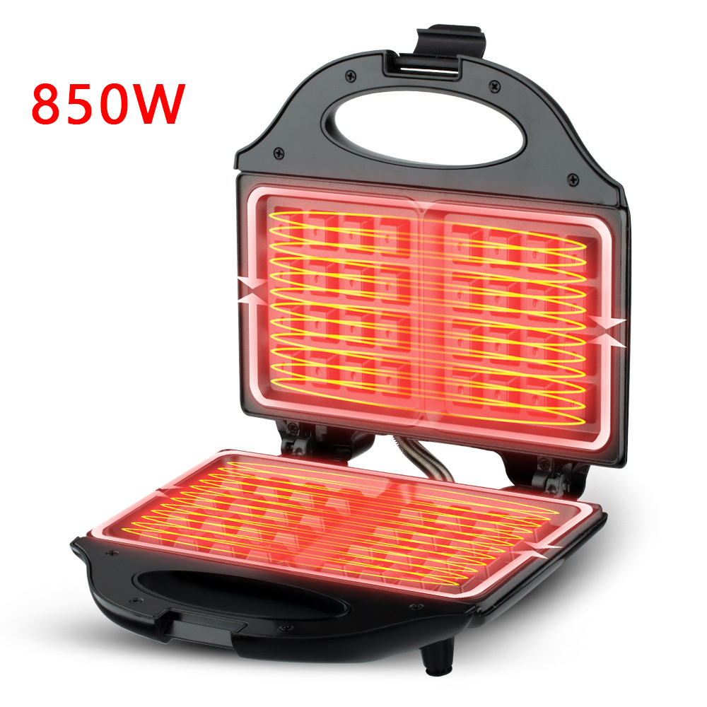 Máquina para hacer gofres eléc - Crepe Maker Griddle reseña y precio