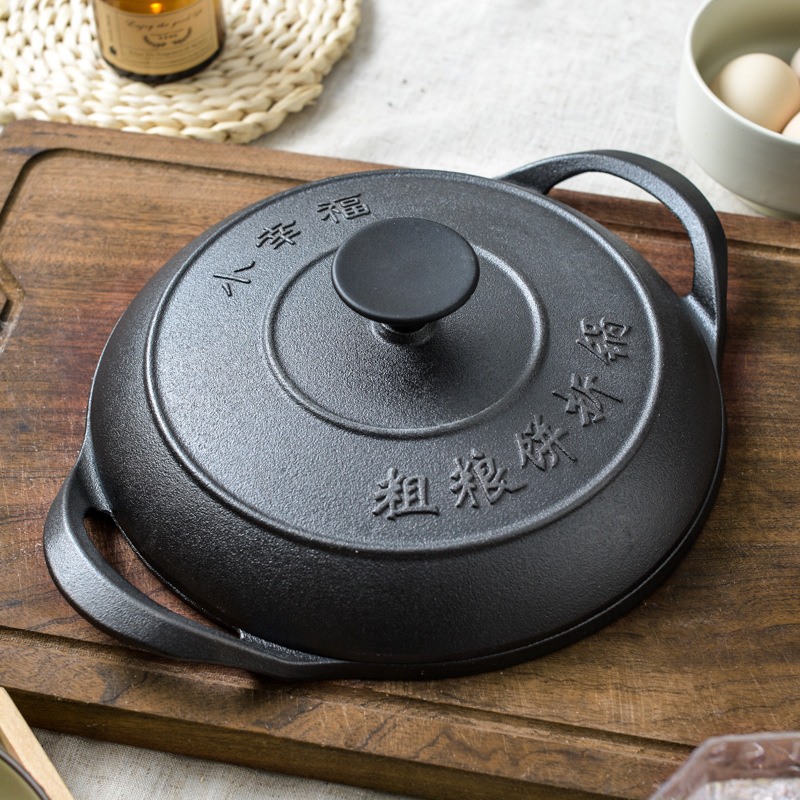 Plancha de hierro fundido auté - Crepe Maker Griddle reseña y precio