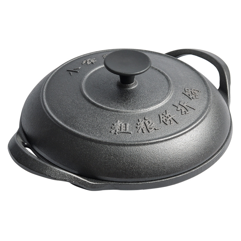 Plancha de hierro fundido auté - Crepe Maker Griddle reseña y precio