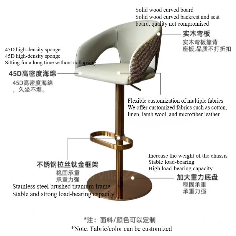 Mostrador de cocina, silla de  - Commercial Kitchen Interior reseña y precio