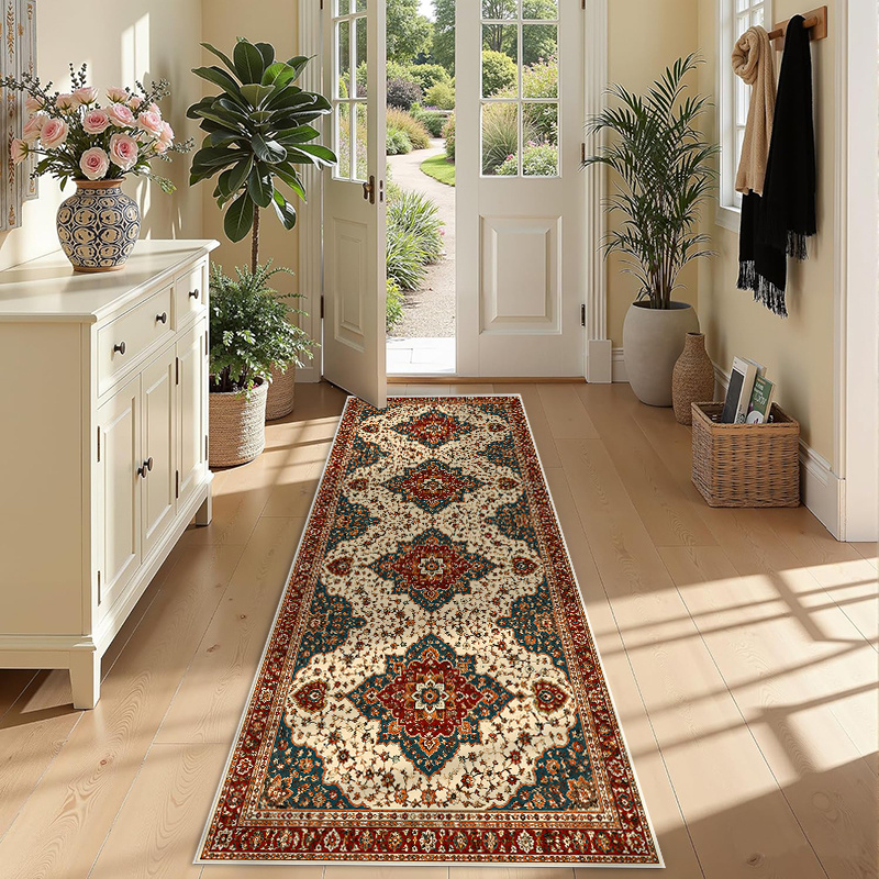 Alfombra Marroquí Vintage con  - Commercial Kitchen Tile Flooring reseña y precio