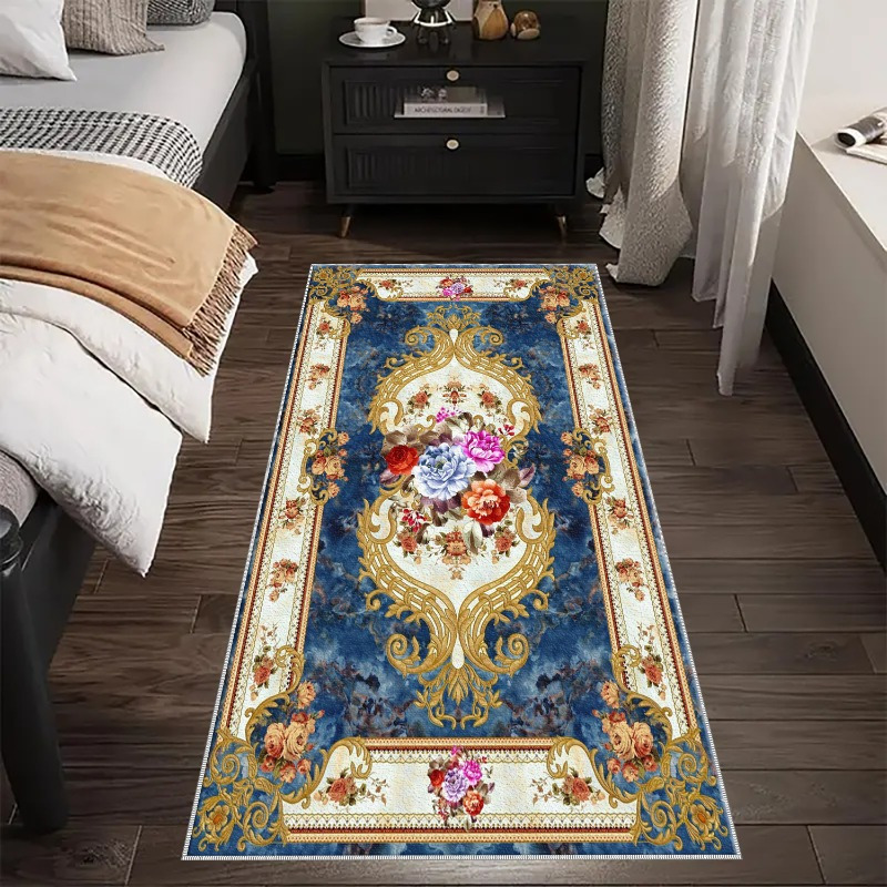 Alfombra Marroquí Vintage con  - Commercial Kitchen Tile Flooring reseña y precio
